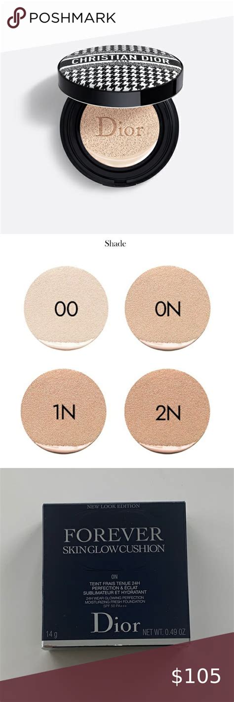 dior cushion shades